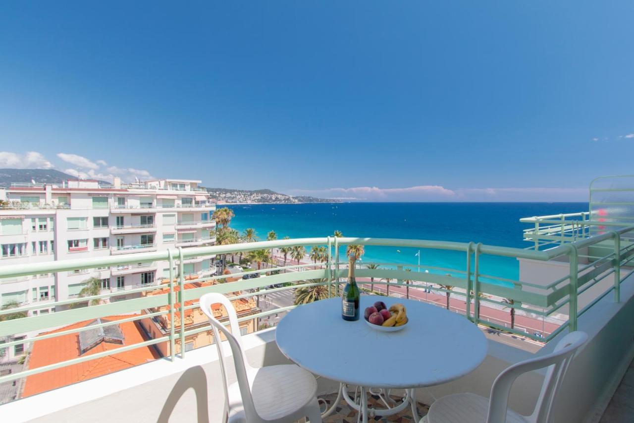 Maison Bianchi - 1156B Promenade Des Anglais Nice Eksteriør bilde