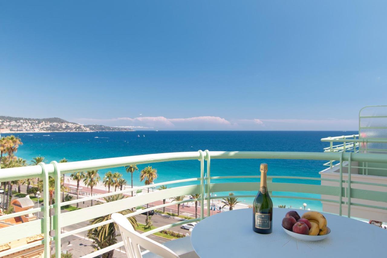 Maison Bianchi - 1156B Promenade Des Anglais Nice Eksteriør bilde