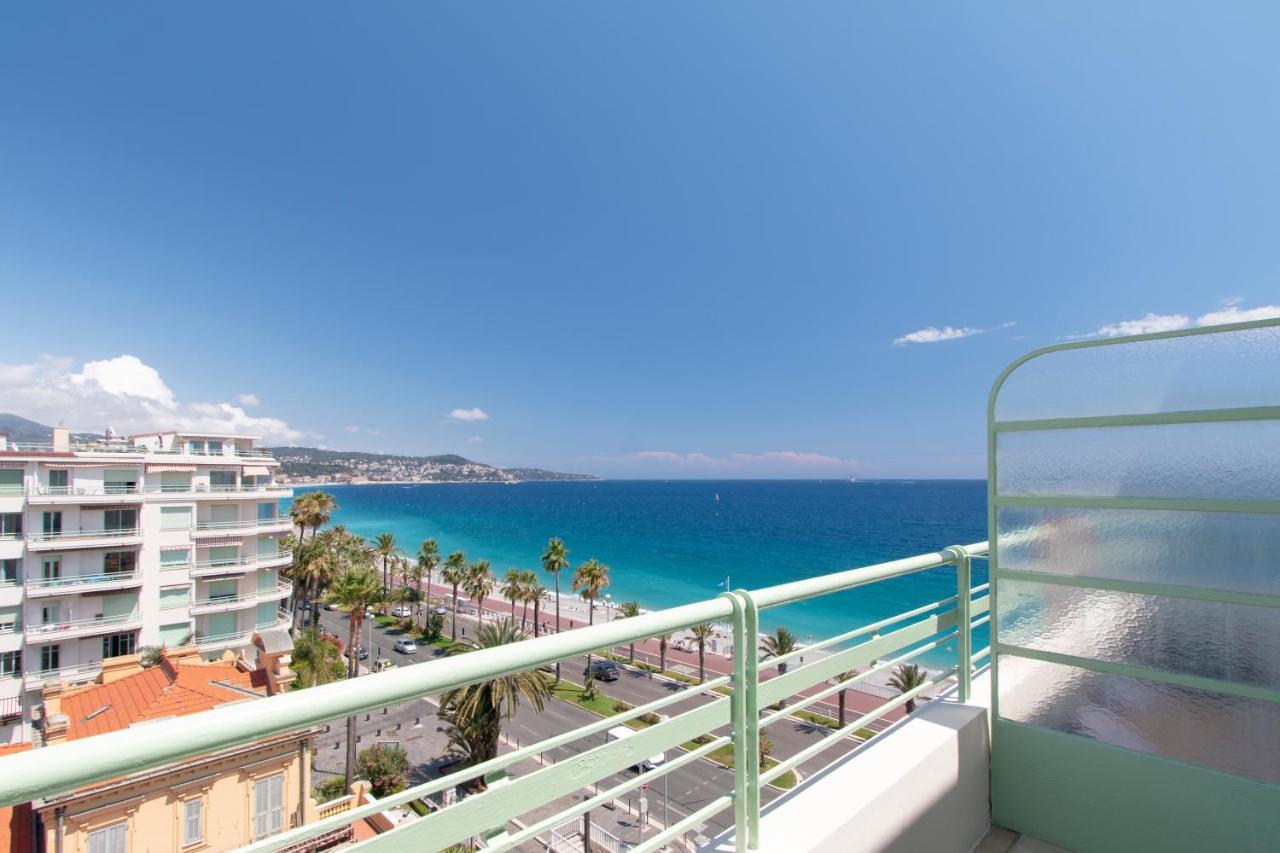 Maison Bianchi - 1156B Promenade Des Anglais Nice Eksteriør bilde