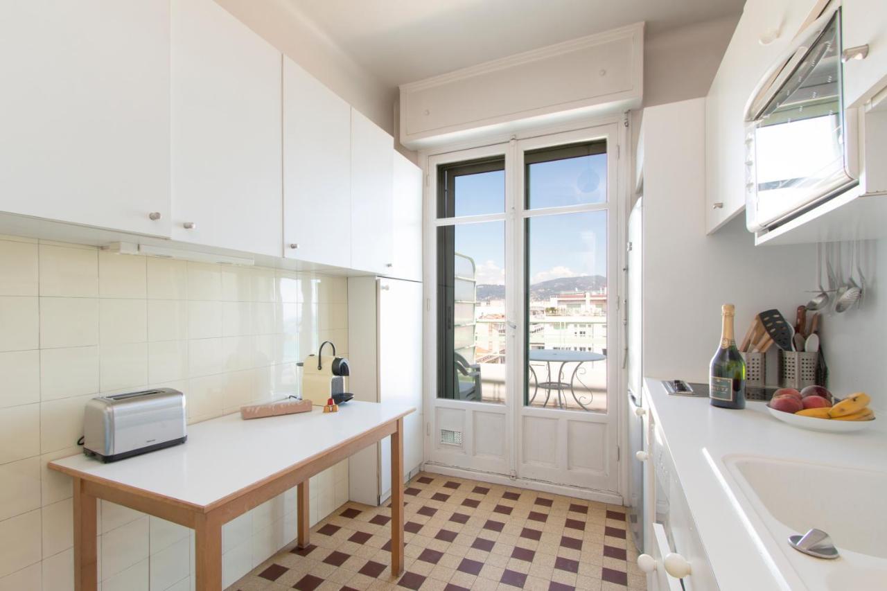Maison Bianchi - 1156B Promenade Des Anglais Nice Eksteriør bilde