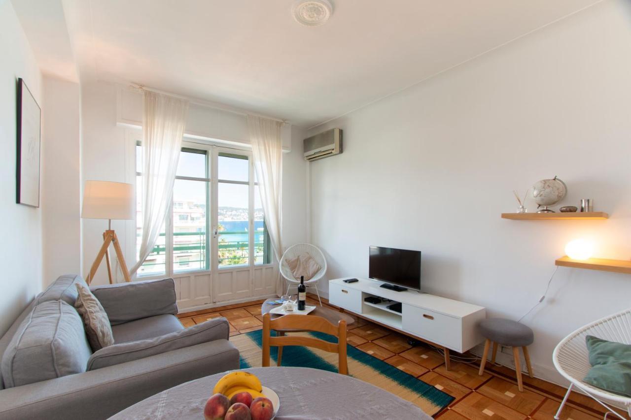 Maison Bianchi - 1156B Promenade Des Anglais Nice Eksteriør bilde